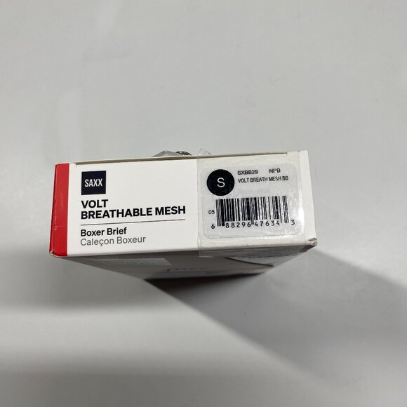 SAXX Volt NWT  Boxer Brief  - Canada - National Pastime Print - Small - Picture 4 of 4